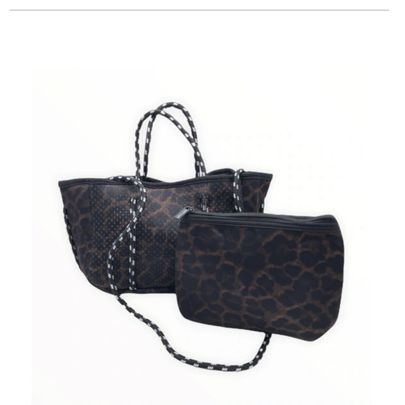 Girlie Girl Original Handbags - Neoprene Tote bag and mini bag-Girlie Girl Original